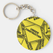Onder constructietekens sleutelhanger (Voorkant)