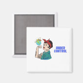 Onder controle magneet (Voorkant / Achterkant)