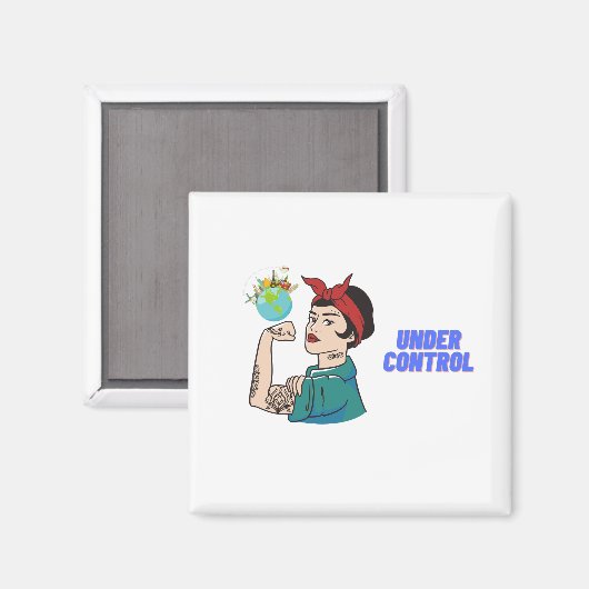 Onder controle magneet (Voorkant / Achterkant)