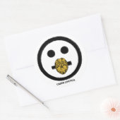 "Onder controle" - Sticker (Envelop)