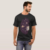 Onder controle t-shirt (Voorkant volledig)