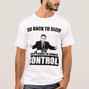 Onder controle t-shirt