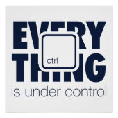Onder ctrl perfect poster (Voorkant)