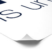 Onder ctrl perfect poster (Hoek)