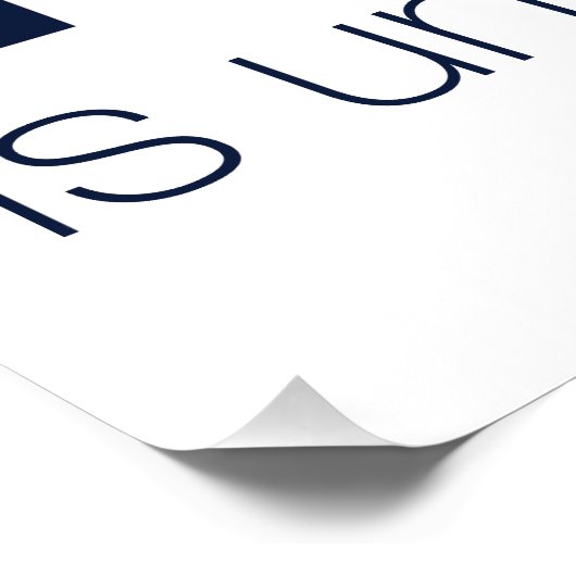 Onder ctrl perfect poster (Hoek)
