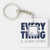 Onder ctrl sleutelhanger (Voorkant)