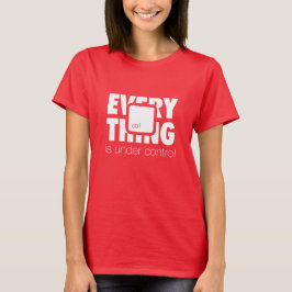 Onder ctrl t-shirt