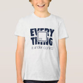 Onder ctrl Tri-Blend shirt (Voorkant)