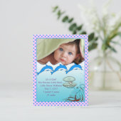 Onder de aankondiging van het Zee Baby Girl (Staand voorkant)