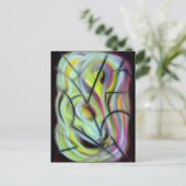 Onder de aarde briefkaart (Staand voorkant)