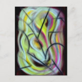 Onder de aarde briefkaart (Voorkant)