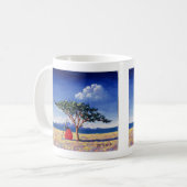 Onder de Acacia-boom van 1991 Koffiemok (Voorkant links)