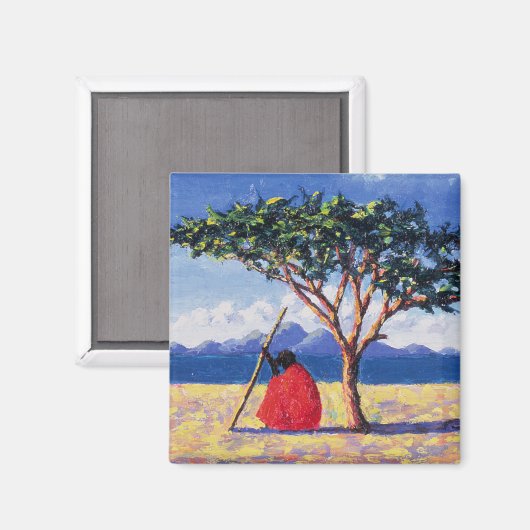 Onder de Acacia-boom van 1991 Magneet (Voorkant / Achterkant)