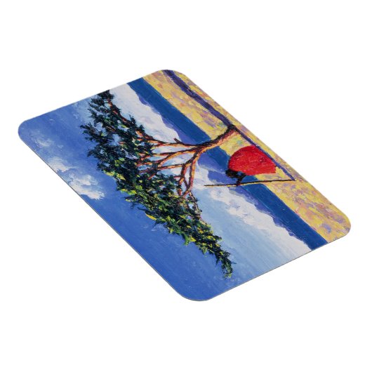 Onder de Acacia-boom van 1991 Magneet (Rechterzijde)