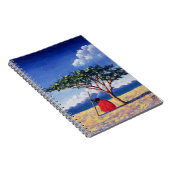 Onder de Acacia-boom van 1991 Notitieboek (Rechterzijde)