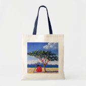 Onder de Acacia-boom van 1991 Tote Bag (Voorkant)