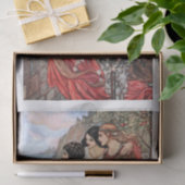 Onder de appelboom tissuepapier (Geschenk)