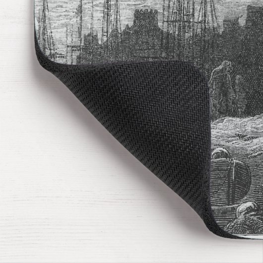 Onder de Arches Muismat (Hoek)