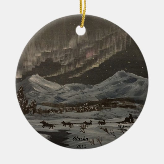 Onder de Aurora Ornament (Voorkant)