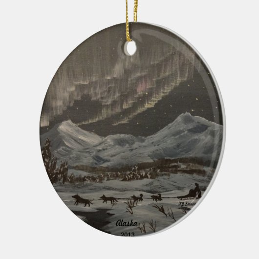 Onder de Aurora Ornament (Links)