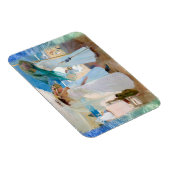 Onder de Awning, Joaquín Sorolla Magneet (Rechterzijde)