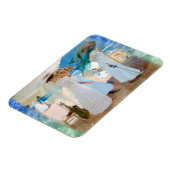 Onder de Awning, Joaquín Sorolla Magneet (Linkerzijde)