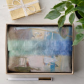 Onder de Awning, Joaquín Sorolla Tissuepapier (Geschenk)