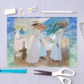 Onder de Awning, Joaquín Sorolla Tissuepapier (Craft)