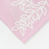 Onder de Baby van de Zee Fleece Deken (Hoek)