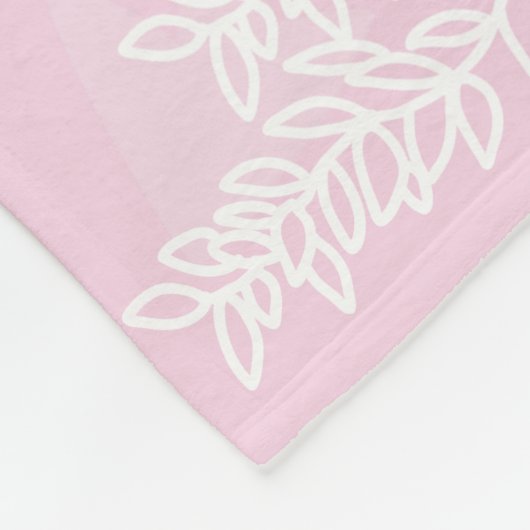 Onder de Baby van de Zee Fleece Deken (Hoek)