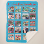 Onder de Bandage Deken (Voorkant)