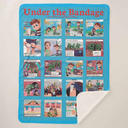 Onder de Bandage Deken (Voorkant)