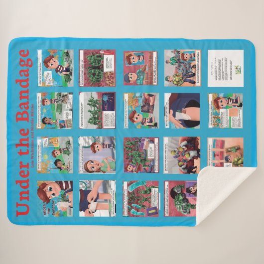 Onder de Bandage Deken (Voorkant (horizontaal))
