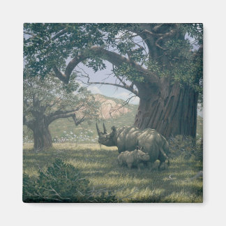 Onder de baobabboom magneet