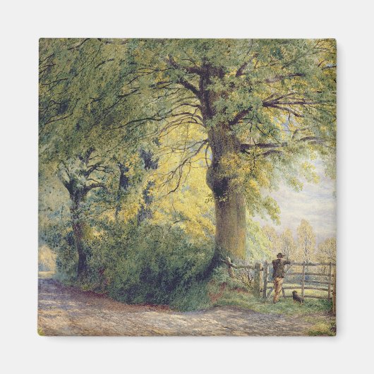 Onder de Beeches Magneet (Voorkant)