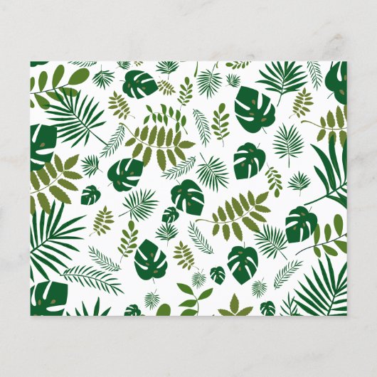 Onder de begroting van de Palmboom sparen de Data Flyer (Achterkant)