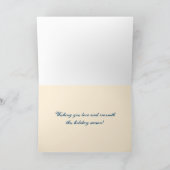 Onder de Berg Feestdagen Kaart (Binnen)