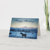 Onder de Berg Feestdagen Kaart (Voorkant)