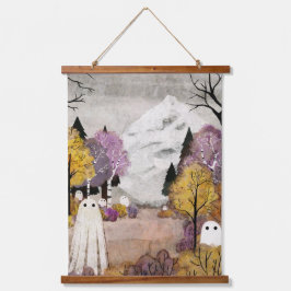 Onder de berg hangend wandkleed