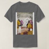onder de berg t-shirt (Design voorkant)