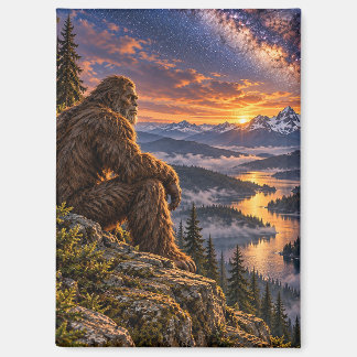 Onder de bergsterren Bigfoot-magneet Magneet