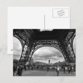 Onder de beroemde toren briefkaart (Voorkant / Achterkant)