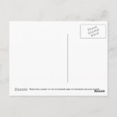 Onder de beroemde toren V2 Briefkaart (Achterkant)