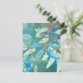 Onder de bijkantoren briefkaart (Staand voorkant)