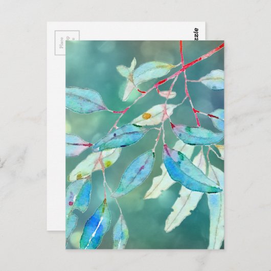 Onder de bijkantoren briefkaart (Voorkant / Achterkant)