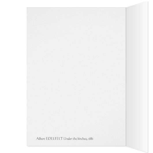 Onder de birches CC0708 Albert Edelfelt (Binnen (Links))