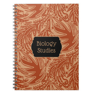 Onder de Bladeren Biologie Studies School Notitieboek