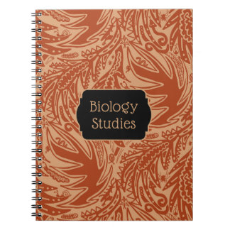 Onder de Bladeren Biologie Studies School Notitieboek