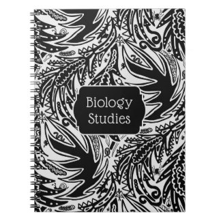 Onder de Bladeren Biologiestudieschool Notitieboek