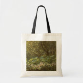 Onder de bladeren van de steiger door Richard Doyl Tote Bag (Voorkant)